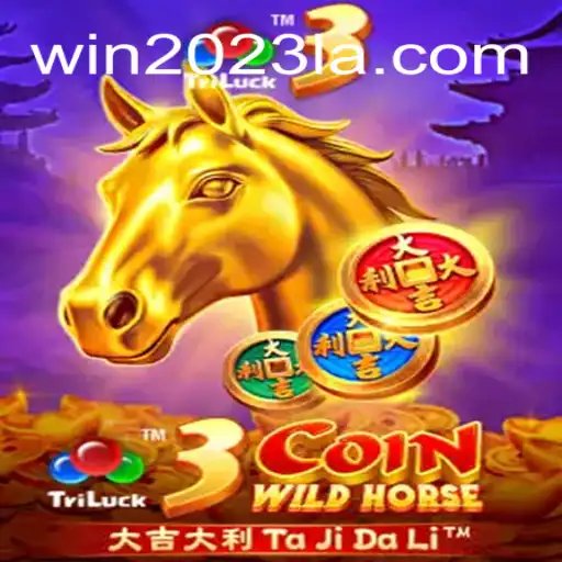 Dive into the Excitement of 3CoinWildHorse